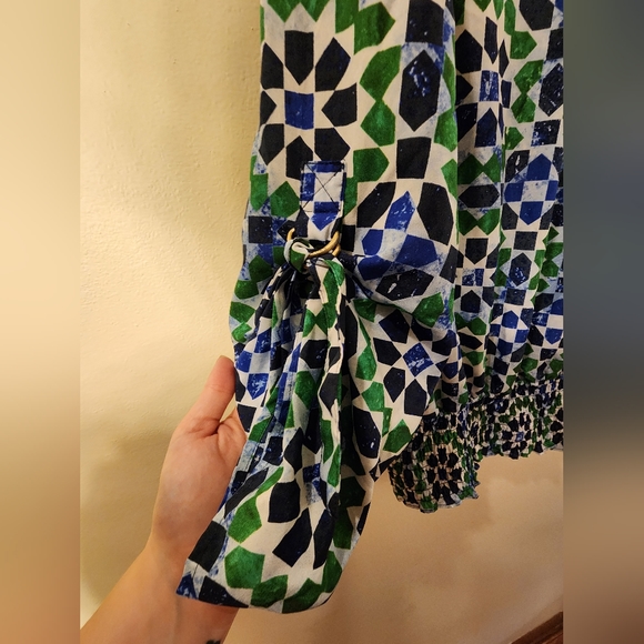 Michael Kors Womens Blouse size Large - Picture 4 of 5